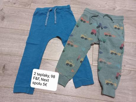 2 teplaky, 98, next,98