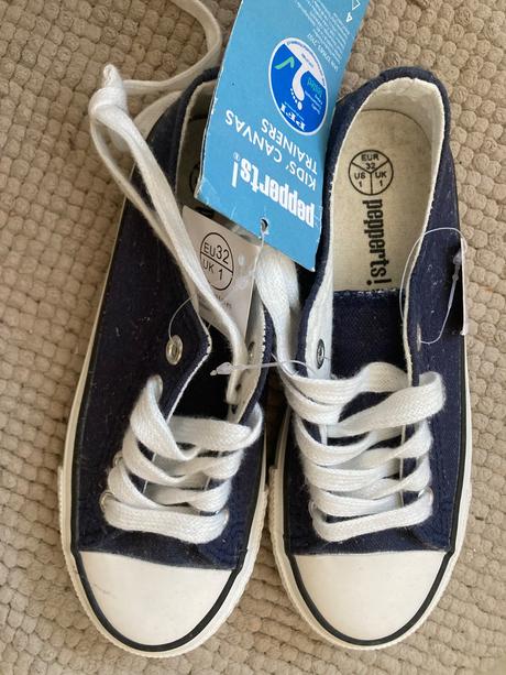 Plátené tenisky veľ.32, pepperts,32