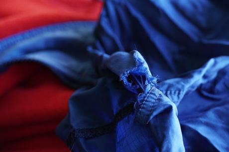 Vintage 90's flísový anorak helly hansen twin sail, helly hansen,m