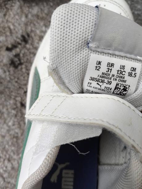 Tenisky, puma,31