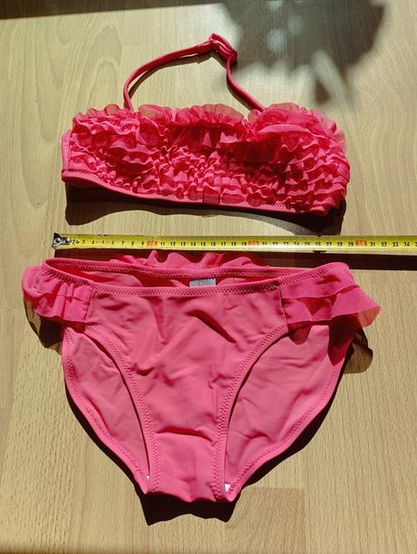 2x oblečené plavky, next,146