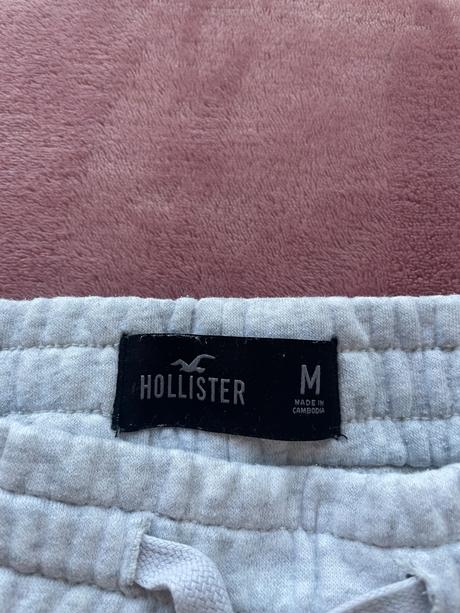 Tepláky hollister m, hollister,m