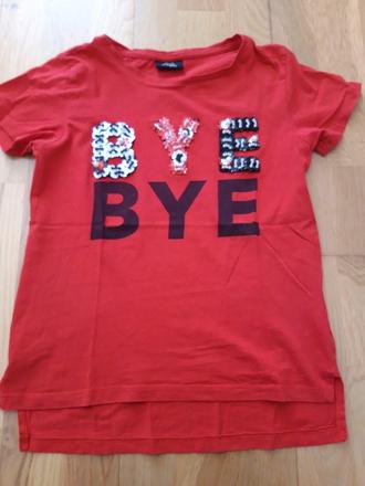 Dievčenské tričko, 134