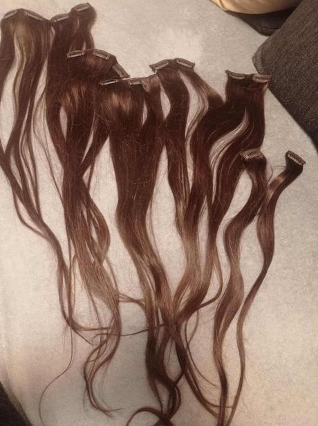 Balik ľudských vlasov,natačiek a doplnkov, 