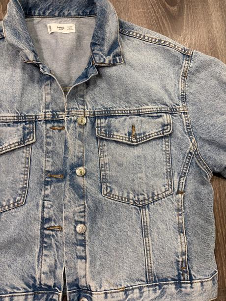 Mango štylova damska riflovka l, mango,l