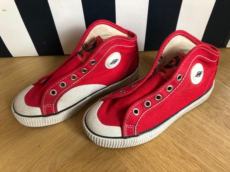 Sanjo plátené kotníkové tenisky, veľ. 32, 32