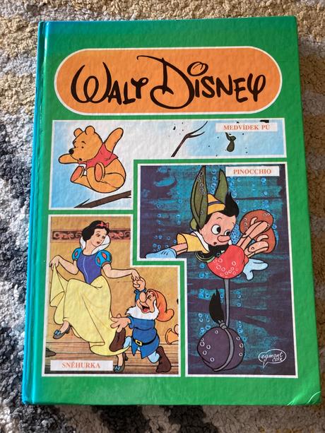Medvídek pú pinocchio sněhurka walt disney (1991), 
