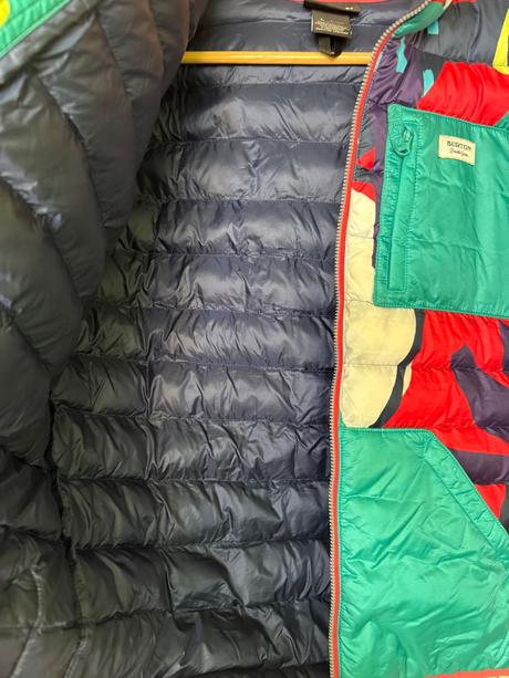 Prechodná prešívaná bunda, burton,146