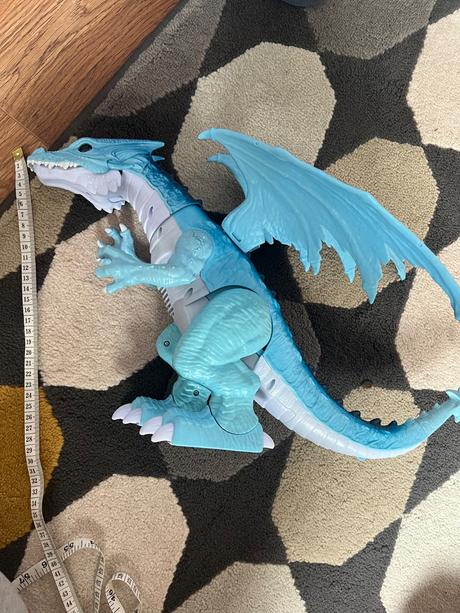 Robo alive modrý drak, 