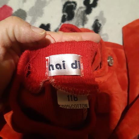 Dievčenské nohavice, 116