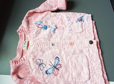 Sveter pre bábätko od 3 mesiacov, next,68