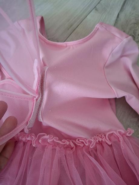 Saty jednorozec s odopinatelnymi kridlami zn.h&m, h&m,98