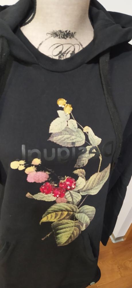 Desigual mikina, desigual,s