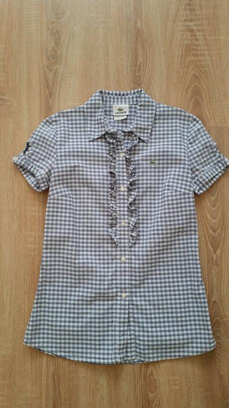 Lacoste blúzočka z usa, veľ. 34, lacoste,34