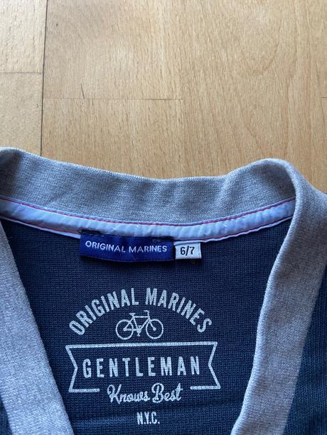 Stylova sportova vesticka original marines, original marines,116