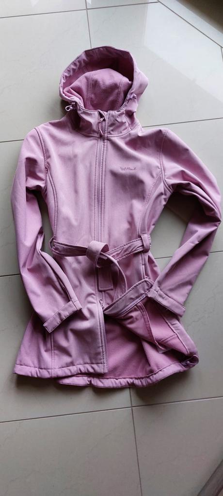 Prechodný softshellový kabátik, s