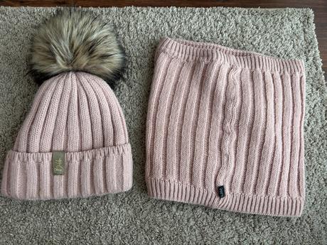 Bubbe set čiapka a nákrčník, bubbe