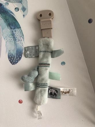 Snurka na dudlik nattou,