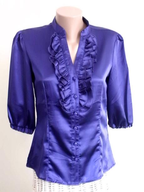 Luxusná saténová blúzka vo veľ. 38-40, takko,m