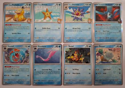 Pokémon karty "destined rivals" (2), 