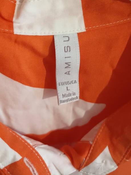 Blúzka bez rukávov amisu, amisu,l