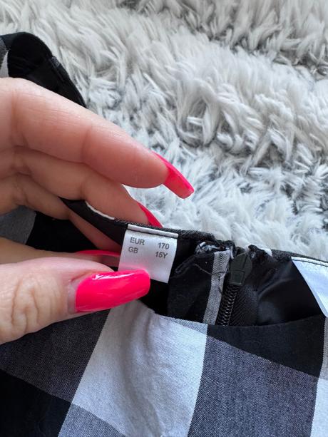 Kárované šaty 170, bonprix,170