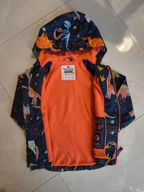 Tenká vodeodpudivá bunda, f&f,92