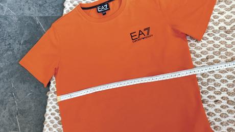 Bavlnené tričko emporio armani, 152