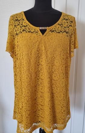 Čipkovaná tunika xl z usa, xl