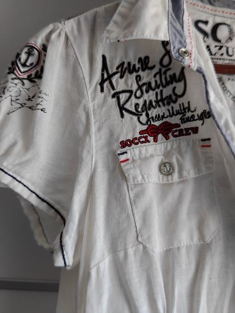 Soccx originál ľanová trendy kosela, soccx,s