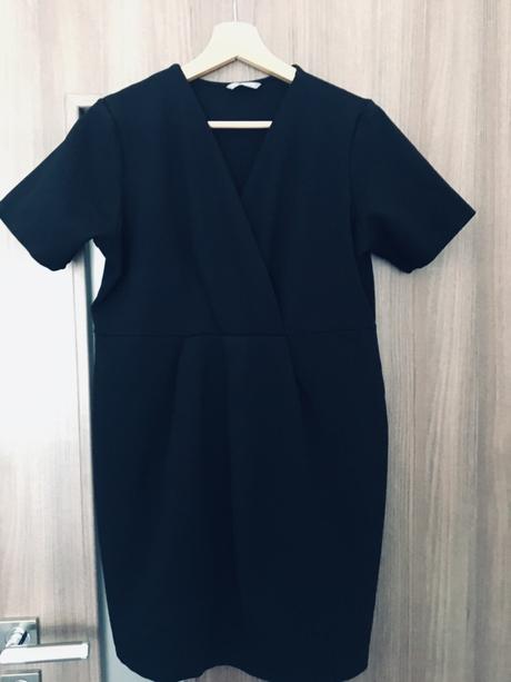 Šaty/tunika úžasného strihu, marks & spencer,46