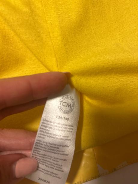 Prechodny pršiplastovy kabat, tchibo,134