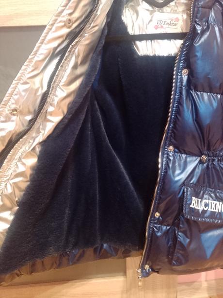 Zimná metalická bunda, 146