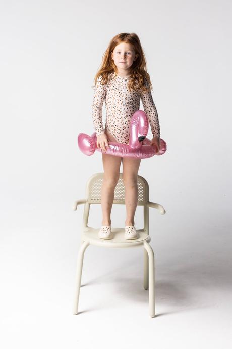 Swim essentials plavky s dlhým rukávom s upf 50+, 98 - 128