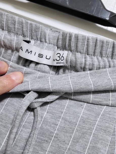 Pohodlné nohavice, amisu,s