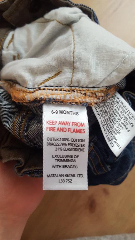 Pekné rifle, 6-9 mes, 74