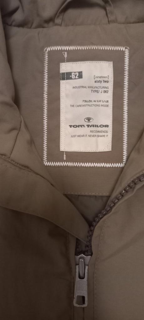 Tom tailor jarná pánska bunda, tom tailor,m