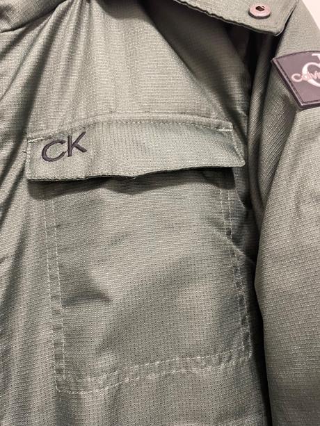 Ck zimná predĺžená vetrovka, calvin klein,158 / 164 / 170 / 176