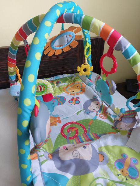 Fisher price hracia podlozka top stav, 