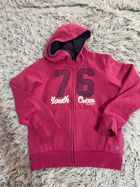 Dievčenská mikina, domyos,140