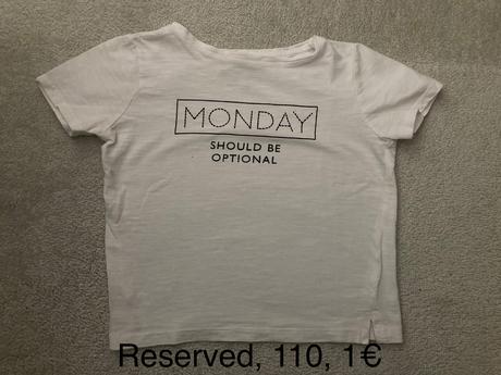 Tričko, reserved,110