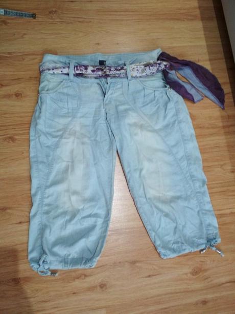 Široké kraťasy, xs