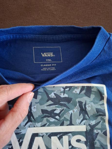Tricko vans, 134