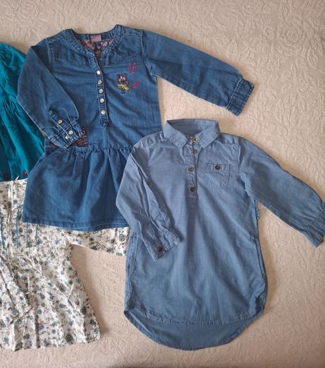 Tuniky pre dievčatko, veľ 92, 92