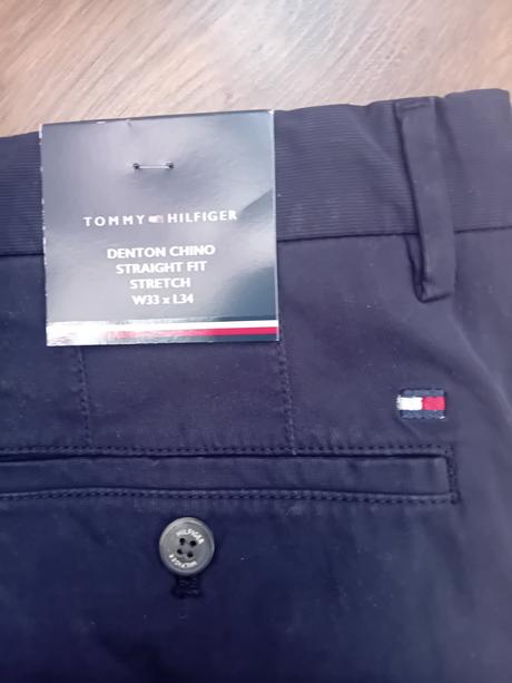 Panske tommy hilfiger nohavice, tommy hilfiger,34