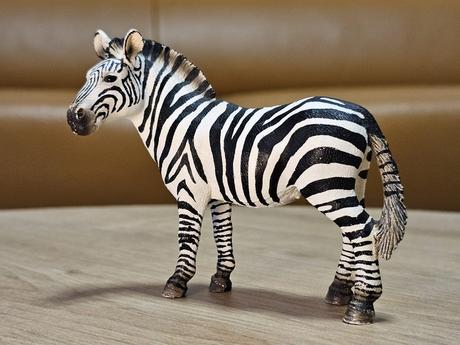 Schleich zebra, 