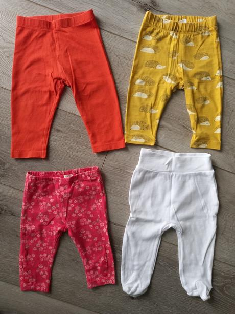 Legíny 4ks 62-68, lindex,68