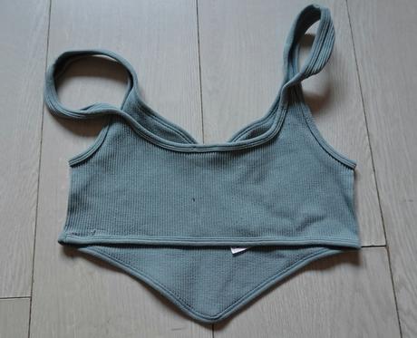 Rebrovaný top zara, zara,m