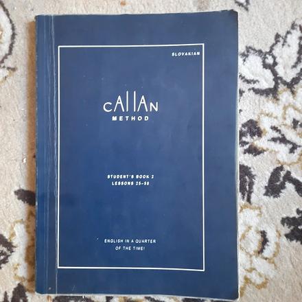 2x callan method, student's book 2 a 3 sk verzia,