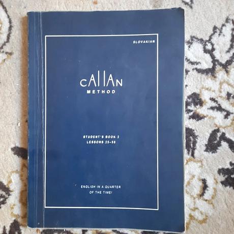 2x callan method, student's book 2 a 3 sk verzia,